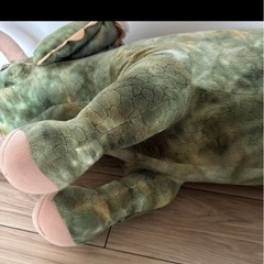 トリケラトプス　ぬいぐるみ　スツールの画像