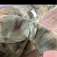 トリケラトプス　ぬいぐるみ　スツールの画像
