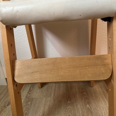 キッズチェア　木製の画像