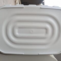 Lustro Ware プラスチック（PE製）角型ペール容器の画像