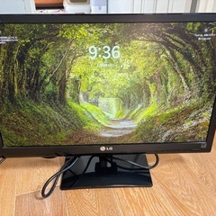 LG パソコンモニターflatron
