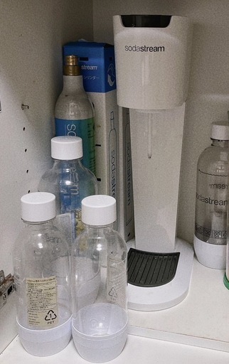 ソーダストリーム8点セット(2万8000円相当)