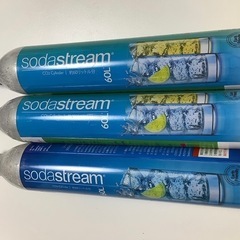 ソーダストリーム8点セット(2万8000円相当)の画像