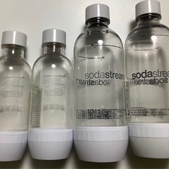 ソーダストリーム8点セット(2万8000円相当)の画像