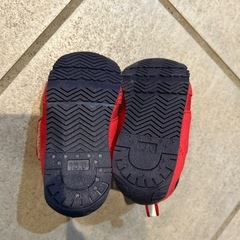 13cm 靴の画像