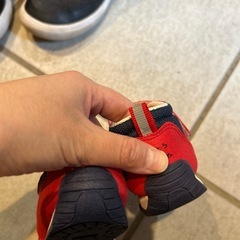 13cm 靴の画像