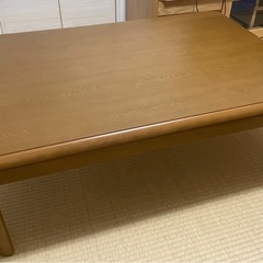 【お取引き中】こたつ譲ります　那珂川市 