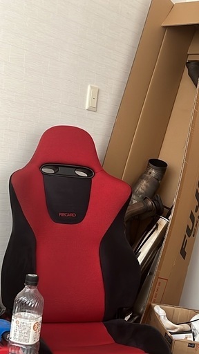 シビックタイプR 純正レカロシート