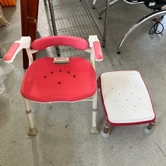 AH2504-121 配送不可 シャワーベンチ&踏み台セット キ...