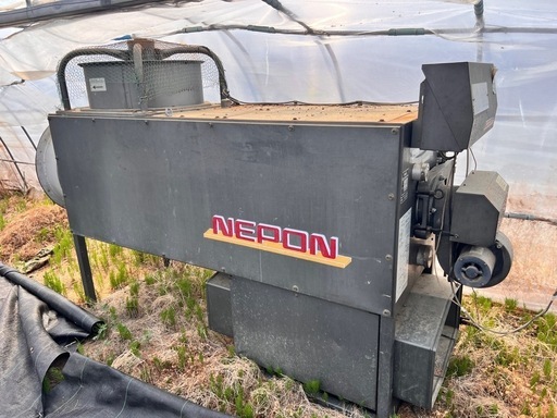 パイプハウス　温室　暖房機