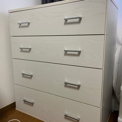 チェスト　本日受け取りで500円引き