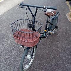 20 インチの6段切り替え 自転車 籠付き