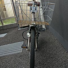 【再掲示】折り畳み自転車 内装変速3段切替 20インチ (キャリーバッグ付)の画像