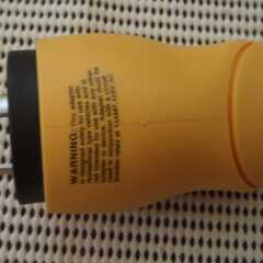 マリンコ　陸電BOX取出しコンセント変換プラグ 　電源ケーブル付きの画像