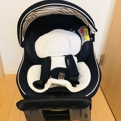 取引中　
コンビ　クルムーヴ スマート ISOFIX  チャイルドシートの画像