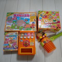 アンパンマンおもちゃ5点セット