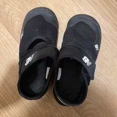 ニューバランス　サンダル　16.5cmの画像