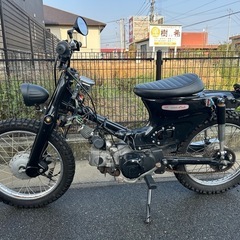 リトルカブFl    2007年式　前後タイヤ新品の画像