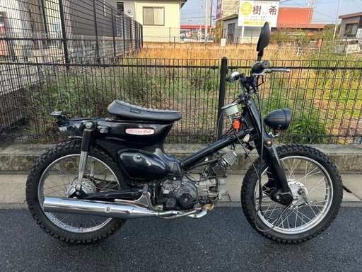 リトルカブFl    2007年式　前後タイヤ新品