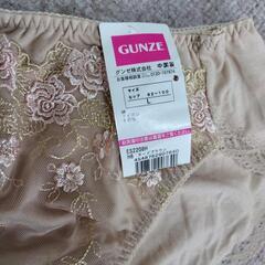 女性同士取引限定💁 新品未使用  GUNZEショーツ(写真は2枚目から)の画像