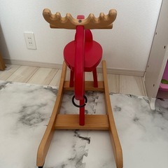 幼児用木馬の画像