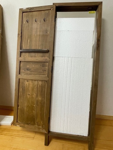 値引き】新品箱入り 全身鏡 スタンドミラー【引取り限定】 配送 無印