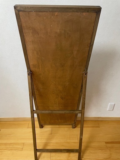 値引き】新品箱入り 全身鏡 スタンドミラー【引取り限定】 配送 無印