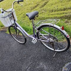 自転車 サビあり ブレーキ故障の画像