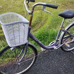 自転車 サビあり ブレーキ故障の画像