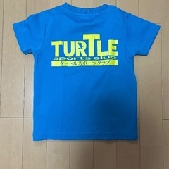 タートルスポーツクラブ　半袖Tシャツ　110