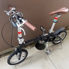 CAPTAIN STAG 折りたたみ 自転車の中古が安い！激安で譲ります