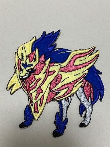 大きめポケモン刺繍シール3個セット✨アルセウス✨ザマゼンタ