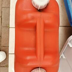 【無料】灯油のポリタンクの画像