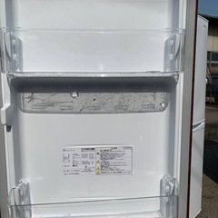 ♦️TOHOTAIYO ノンフロン冷凍冷蔵庫【2021年製】SW-2117FTR-Dの画像