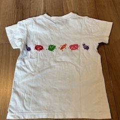 久里浜幼稚園制服Tシャツ2枚、ポロ半袖100サイズ相当3枚セットの画像