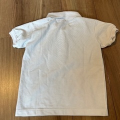 久里浜幼稚園制服Tシャツ2枚、ポロ半袖100サイズ相当3枚セットの画像