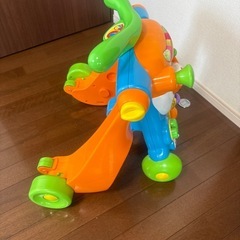 2way 歩行器　乗り物の画像