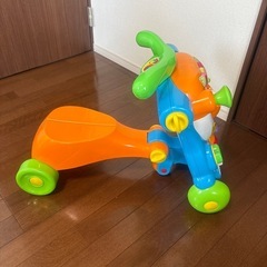 2way 歩行器　乗り物の画像