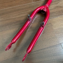 自転車フロントフォーク　20インチ　1インチスレッド