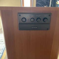 DENON デノン　ウーハー
