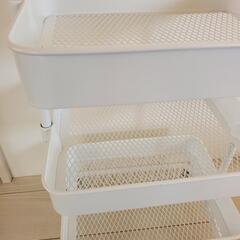 ニトリ　ワゴンの画像