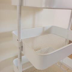 ニトリ　ワゴンの画像