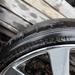 20インチホイールセットの画像