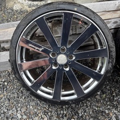 20インチホイールセットの画像