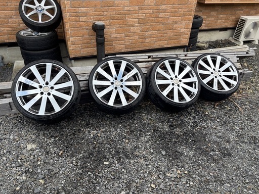 20インチホイールセット