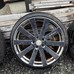 20インチホイールセットの画像