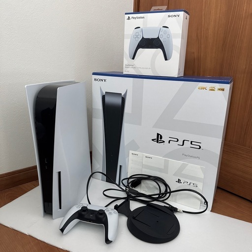 PlayStation5 本体 ディスクドライブ搭載 (CFI-1000A01)
