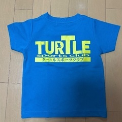 タートルスポーツクラブ　半袖Tシャツ　100センチ