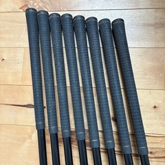JUMBO KING　 ゴルフクラブ　アイアン 8本セット フレックスRの画像