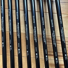 JUMBO KING　 ゴルフクラブ　アイアン 8本セット フレックスRの画像